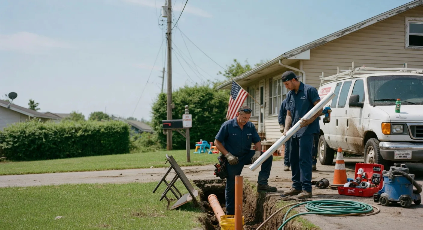 Drain Cleaning in Le Roy, KS near me